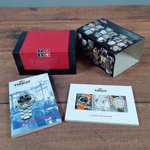 Tissot Swiss Watches Since 1853 Timeline Presentation Box Set